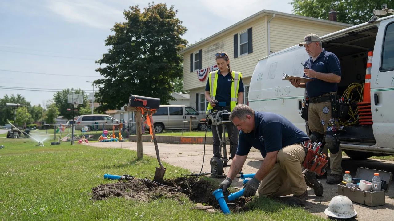 Slab Leak Repair in Moorefield, KY near me